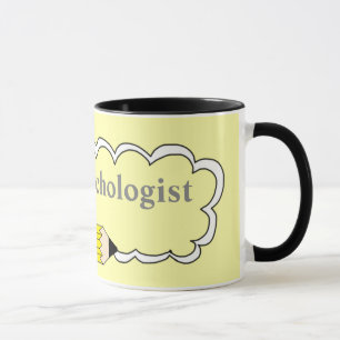 Schulpsychologen Gehen-zur Spaß-Tasse Tasse