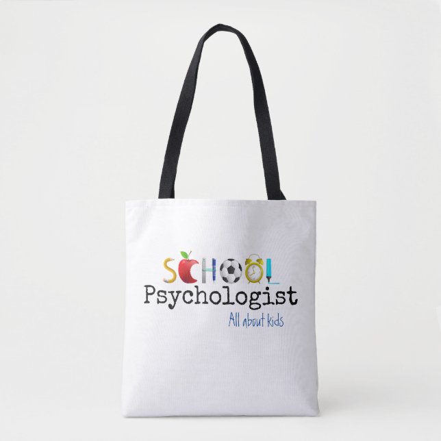Schulpsychologie - Alles über Kinder Totasche Tasche (Vorderseite)