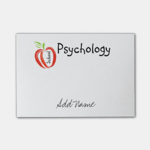 Schulpsychologie-Art Posten-it® Anmerkungen Post-it Klebezettel