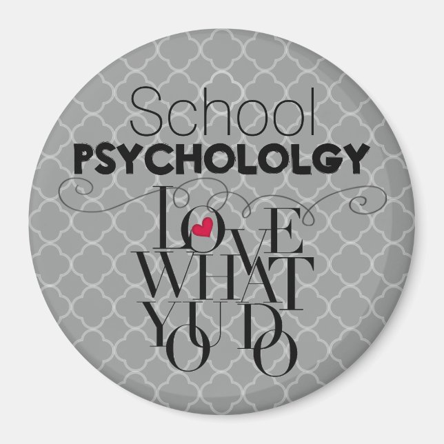 Schulpsychologie - Eine Karriere zum Magnet der Li (Vorne)