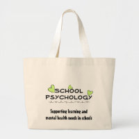 Schulpsychologie-Keimungs-Herz-Tasche