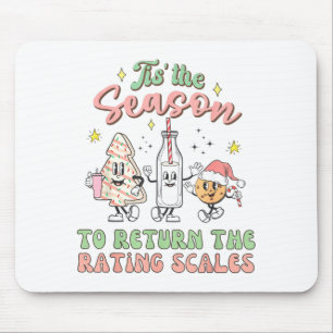 Schulpsychologie Xmas Tis ist die Saison, um die R Mousepad