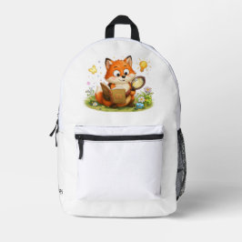 Schulranzen Bedruckter Rucksack
