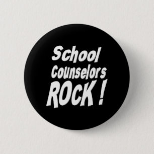Schulratgeber-Felsen! Knopf Button