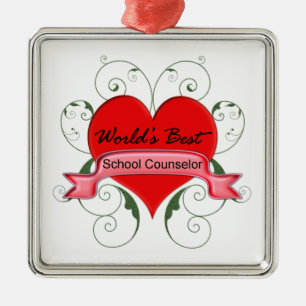 Schulratgeber Ornament Aus Metall