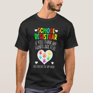 Schulregister T-Shirt