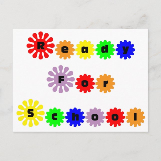 Schulreif Postkarte (Vorderseite)