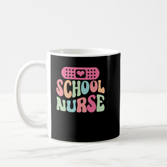 Schulschwester Kaffeetasse (Links)