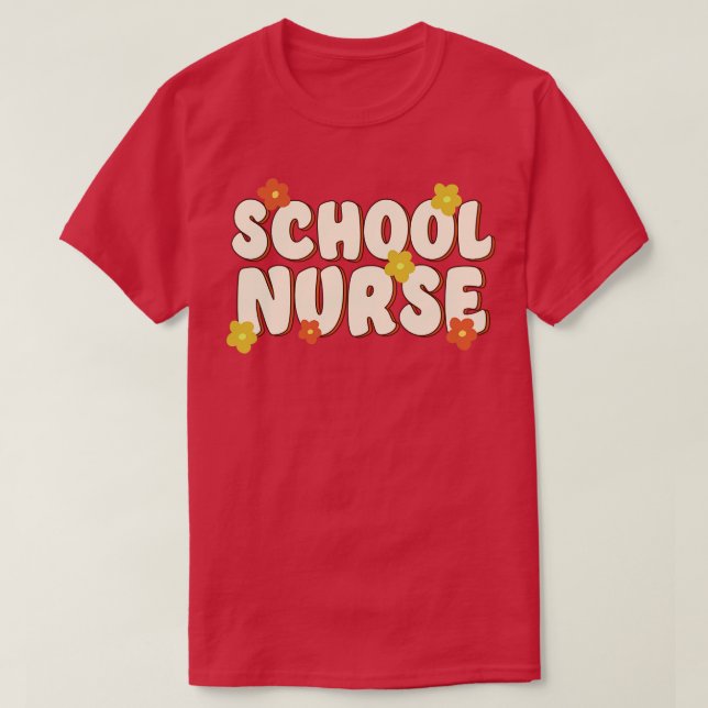 Schulschwester T-Shirt (Design vorne)