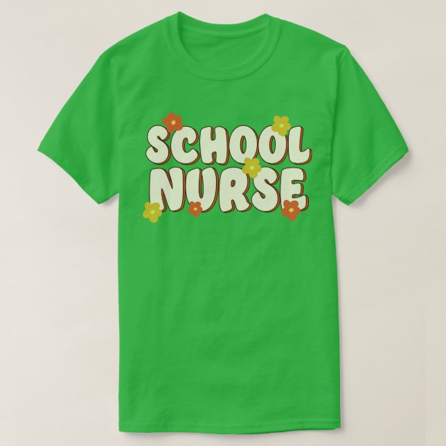 Schulschwester T-Shirt (Design vorne)