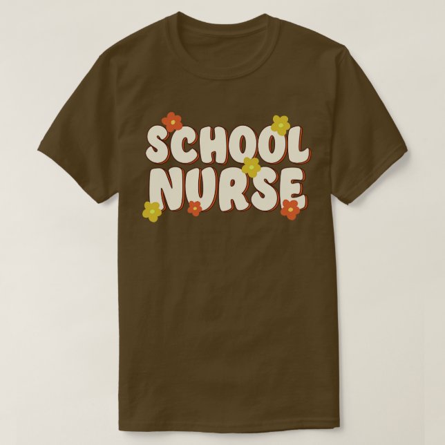Schulschwester T-Shirt (Design vorne)