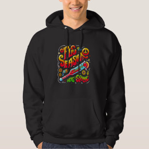 Schulschwester zurück zur Grippesaison in der Schu Hoodie