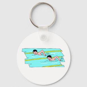 Schulschwimmwettbewerb Schlüsselanhänger