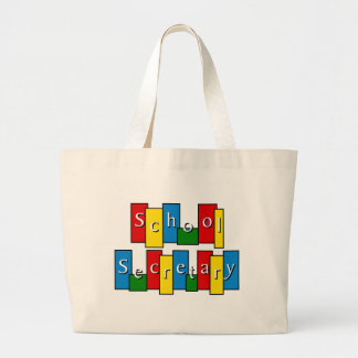 Schulsekretär Tote Bag Jumbo Stoffbeutel