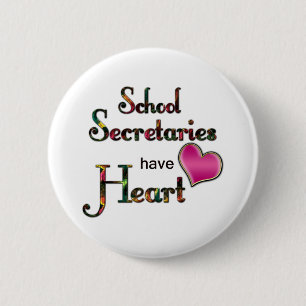 Schulsekretäre Have Heart Button