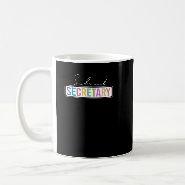 Schulsekretärin Kaffeetasse (Links)