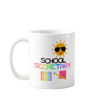Schulsekretärin