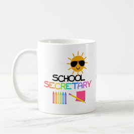 Schulsekretärin Kaffeetasse