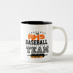 Schulsport-Team Zweifarbige Tasse