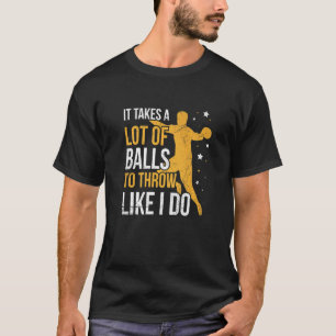 Schulsportdodgeball für einen Dodgeball Teamplayer T-Shirt