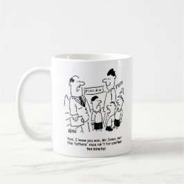 Schulsporttag - Vaterrennen Kaffeetasse