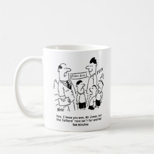 Schulsporttag - Vaterrennen Kaffeetasse