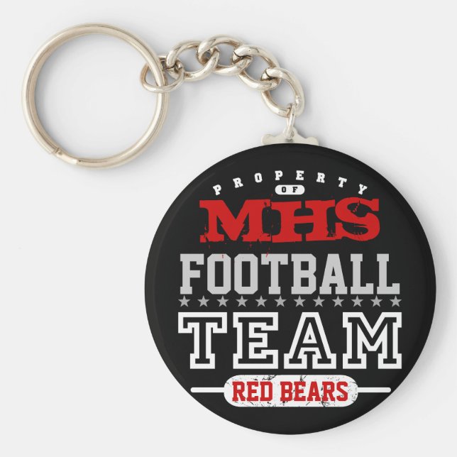 Schulsportteam Schlüsselanhänger (Vorne)