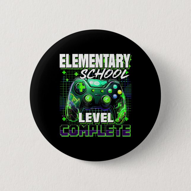 Schulstufe für Controller Abschluss Button (Vorderseite)