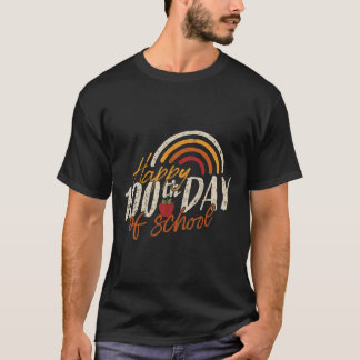 Schultag 2025 Lehrer 100 Schultage T-Shirt