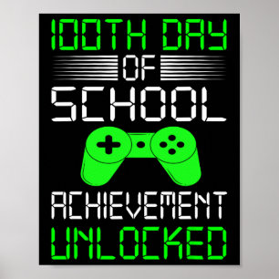 Schultag für Kinder Poster