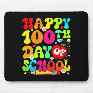 Schultag Kinder 100 Tage 4 Mousepad