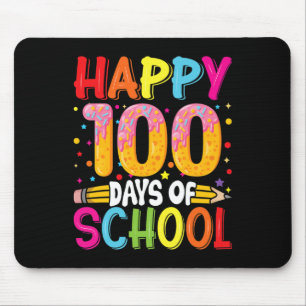 Schultag Kinder 100 Tage 5 Mousepad