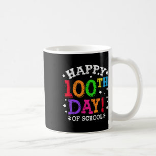 Schultag Kinder 100 Tage 7 Kaffeetasse