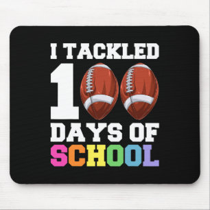 Schultag Kinder Fußball Mousepad