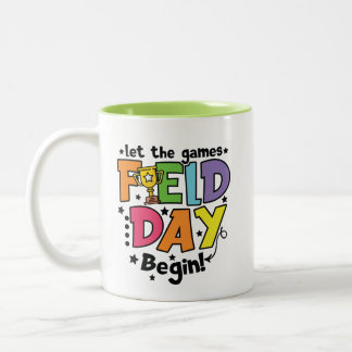 Schultag | Lass The Games Begin Keramik Tasse