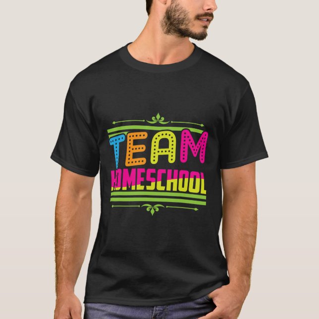 Schultag Lehrer T-Shirt (Vorderseite)
