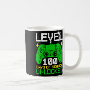 Schultag Mädchen Kinder 100 Tage Schule 1 Kaffeetasse