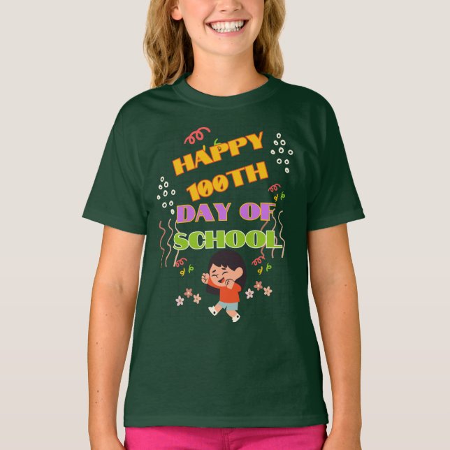 Schultag T-Shirt (Vorderseite)