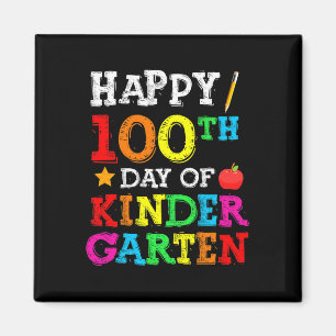 Schultage 100. Schultag Magnet