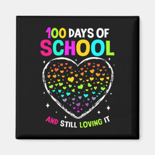 Schultage 100. Schultag Magnet