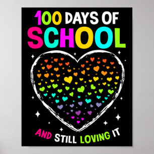 Schultage 100. Schultag Poster
