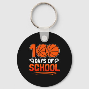 Schultage Basketball für Schüler Trainer Pe Te Schlüsselanhänger