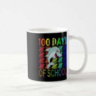 Schultage Lächeln Dolphin für intelligentere Kinde Kaffeetasse