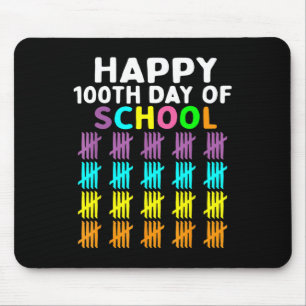 Schultage Lehrerinnen Männer Kinder Teen Mousepad