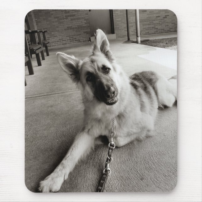 Schultage Mousepad (Vorne)