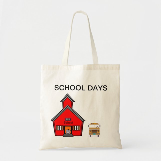 SCHULTAGE TOTE BAG TRAGETASCHE (Vorne)