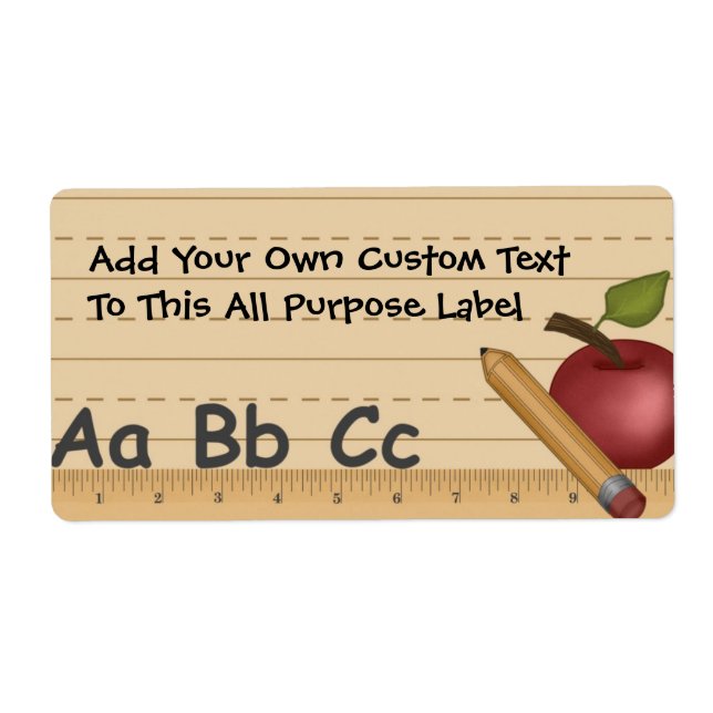 Schultagsmarke (Vorne)