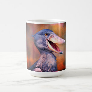 Schulter Kaffeetasse