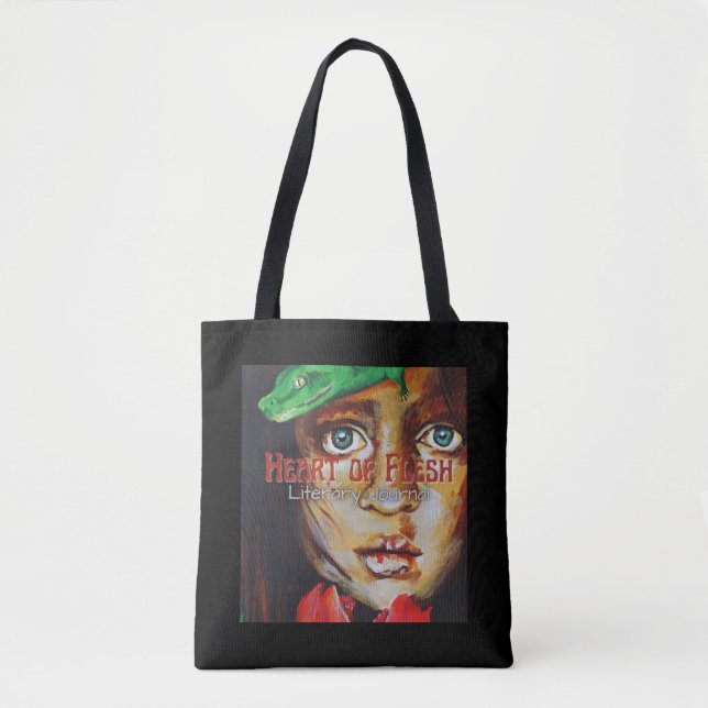 Schulter-Tasche - Eva und Schlange Tasche (Vorderseite)