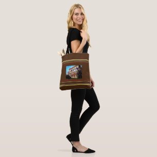 Schulter-Tasche "Ruins Fotografy-CE" Tasche